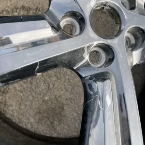 JAGUAR F-PACE 20” SET OF 4 ALLOY WHEELS WITH CONTINENTAL TYRES HK8M-1007-LB C - Image 7