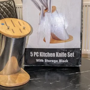 NO KNIVES, ONLY KNIFE STORAGE - Image 2