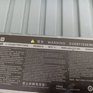 Xiaomi Scooter Battery M365 / Pro / S1 36v - Image 3