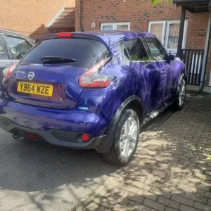 Nissan, JUKE, Hatchback, 2015, Manual, 1461 (cc), 5 doors - Image 3