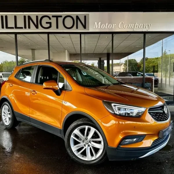 2017 Vauxhall Mokka X 1.6 CDTi Active 4WD Euro 6 (s/s) 5dr HATCHBACK Diesel Manual