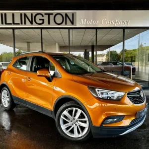 2017 Vauxhall Mokka X 1.6 CDTi Active 4WD Euro 6 (s/s) 5dr HATCHBACK Diesel Manual