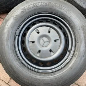 4x Mercedes Sprinter VW Crafter 16" Wheels & Tyres 235 65 16 - Image 2