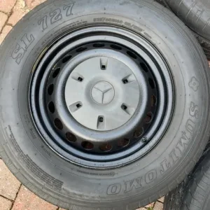 4x Mercedes Sprinter VW Crafter 16" Wheels & Tyres 235 65 16 - Image 4