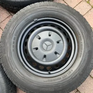 4x Mercedes Sprinter VW Crafter 16" Wheels & Tyres 235 65 16 - Image 5