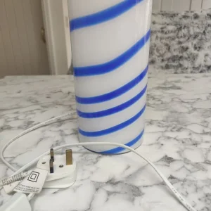 Lloytron Coastal Glass Vase Lamp - Image 2