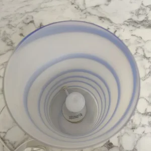 Lloytron Coastal Glass Vase Lamp - Image 3