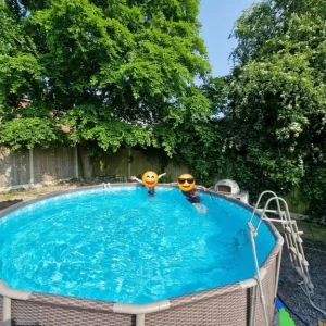 14ft Pool with extras