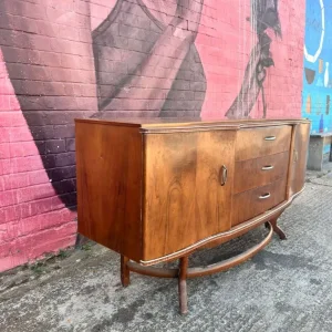 Mid Century Walnut Sideboard by Beautility - Image 3