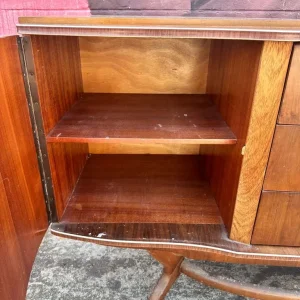 Mid Century Walnut Sideboard by Beautility - Image 5