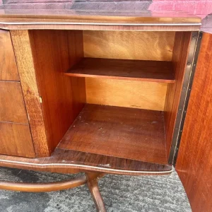 Mid Century Walnut Sideboard by Beautility - Image 6
