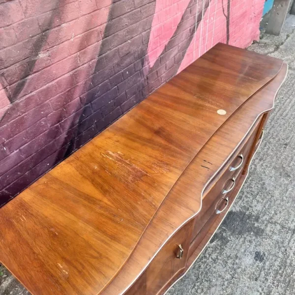 Mid Century Walnut Sideboard by Beautility