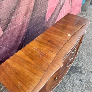 Mid Century Walnut Sideboard by Beautility