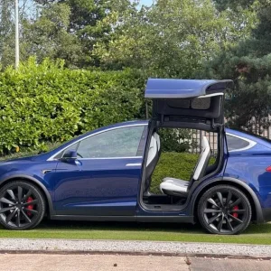 2018 Tesla Model X P100DL (Dual Motor) SUV 5dr Electric Auto 4WDE (Ludicrous) (603 bhp) HATCHBACK... - Image 2