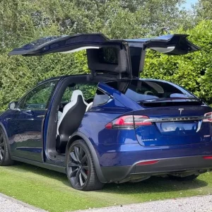 2018 Tesla Model X P100DL (Dual Motor) SUV 5dr Electric Auto 4WDE (Ludicrous) (603 bhp) HATCHBACK... - Image 7