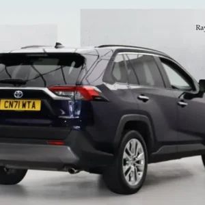 2021 Toyota RAV4 2.5 VVT-i Hybrid CVT Excel (Park Camera, Heated Seats, BLIS) ESTATE Petrol/Elect... - Image 2