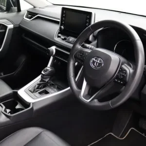 2021 Toyota RAV4 2.5 VVT-i Hybrid CVT Excel (Park Camera, Heated Seats, BLIS) ESTATE Petrol/Elect... - Image 4