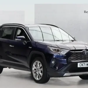 2021 Toyota RAV4 2.5 VVT-i Hybrid CVT Excel (Park Camera, Heated Seats, BLIS) ESTATE Petrol/Elect...