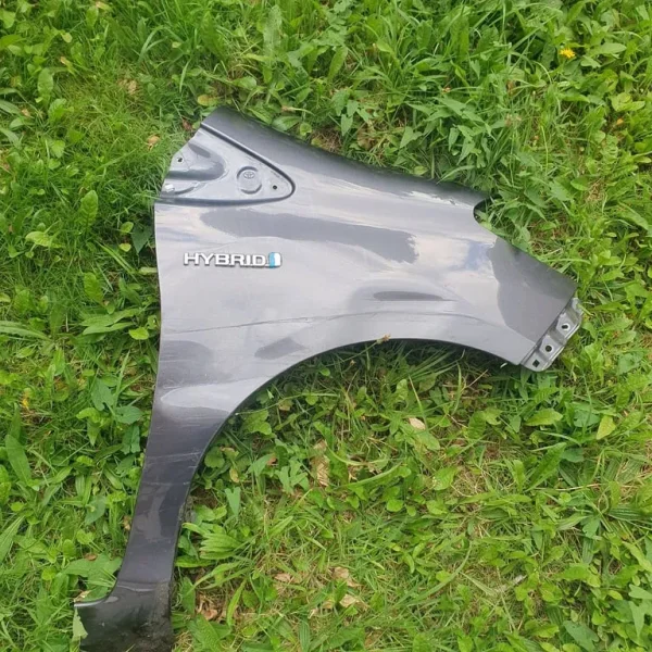 Car right hand side wing