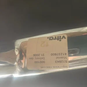 Vintage Eames leather office chair - Image 6