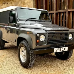 2014 Land Rover Defender Hard Top TDCi [2.2] PANEL VAN Diesel Manual
