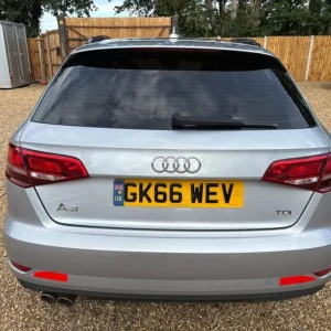 2016 Audi A3 2.0 TDI SE Technik Sportback Euro 6 (s/s) 5dr HATCHBACK Diesel Manual - Image 7