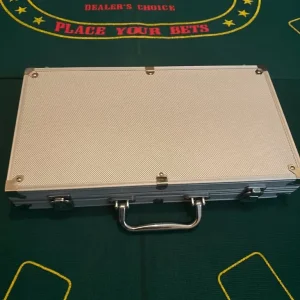 Brand new poker set with chips - Image 5