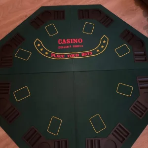 Brand new poker set with chips - Image 6