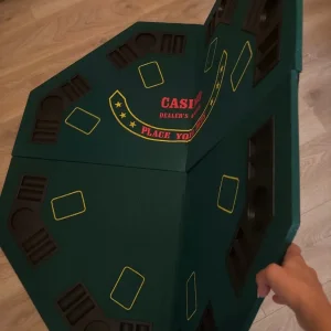 Brand new poker set with chips - Image 7