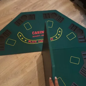 Brand new poker set with chips - Image 8