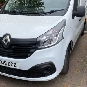 Renault, TRAFIC, Panel Van, 2019, Manual, 1598 (cc) - Image 8