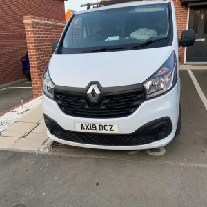 Renault, TRAFIC, Panel Van, 2019, Manual, 1598 (cc)