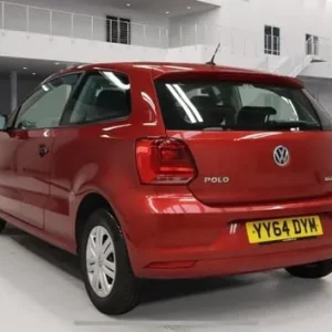 2014 Volkswagen Polo 1.0 BlueMotion Tech S Hatchback 3dr Petrol Manual Euro 6 (s/s) (A/C) (60 ps ... - Image 3