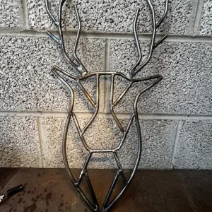 Deer decorations made from steel - Image 2