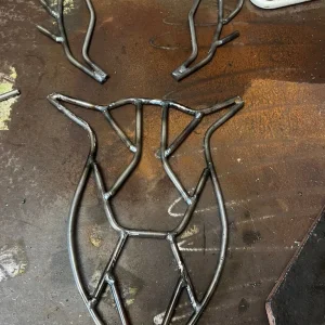Deer decorations made from steel - Image 3
