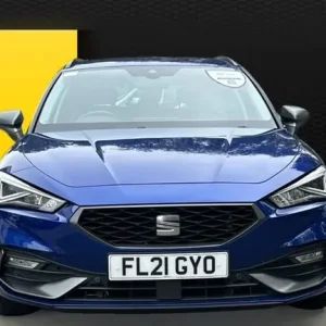 2021 SEAT Leon 1.4 eHybrid FR 5dr DSG Estate Estate Hybrid Automatic - Image 3