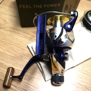 Fishing reel new with line frisk 500 - Image 4