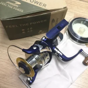 Fishing reel new with line frisk 500
