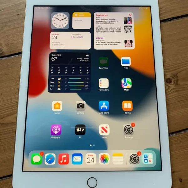 Apple Ipad 5 128GB Ios16 Wifi Very Good Condition - Delivery Available