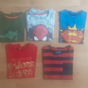 Bundle of Boy's Tops aged 7 - 8 Years