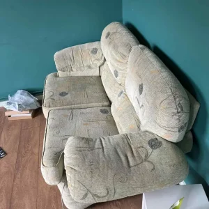 Sofa 3 Seater 2 seater reduced now to ten each nr3 - Image 2