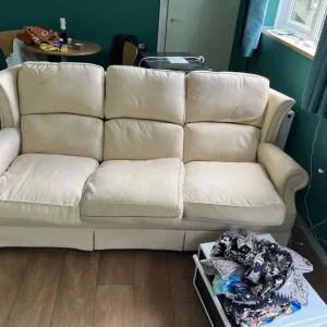 Sofa 3 Seater 2 seater reduced now to ten each nr3 - Image 4