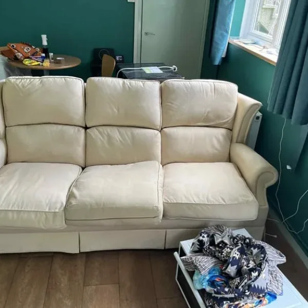 Sofa 3 Seater 2 seater reduced now to ten each nr3