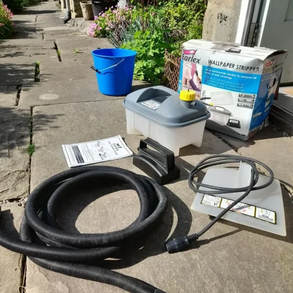 Earlex wallpaper stripper