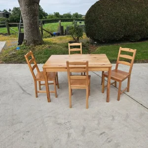 Table & 4 chairs