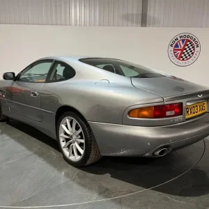 2003 Aston Martin DB7 5.9 Vantage Coupe 2dr Petrol Automatic (460 g/km, 420 bhp) Coupe Petrol Aut... - Image 4