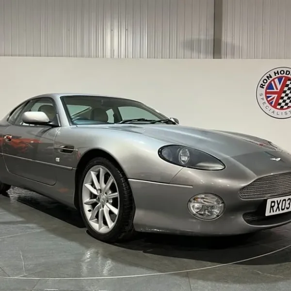 2003 Aston Martin DB7 5.9 Vantage Coupe 2dr Petrol Automatic (460 g/km, 420 bhp) Coupe Petrol Aut...