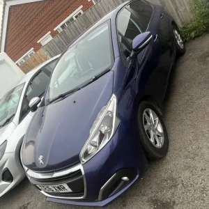 Peugeot, 208, Hatchback, 2016, Manual, 1560 (cc), 5 doors