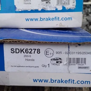 Honda civic brake discs - New - Image 3