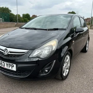 2013 Vauxhall Corsa 1.4 SXi 5dr [AC] HATCHBACK Petrol Manual - Image 2